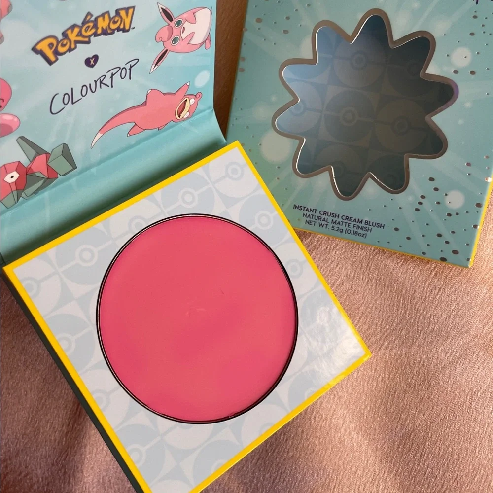 COLOURPOP Instant Crush Cream Blush Pokémon collection- Metronome